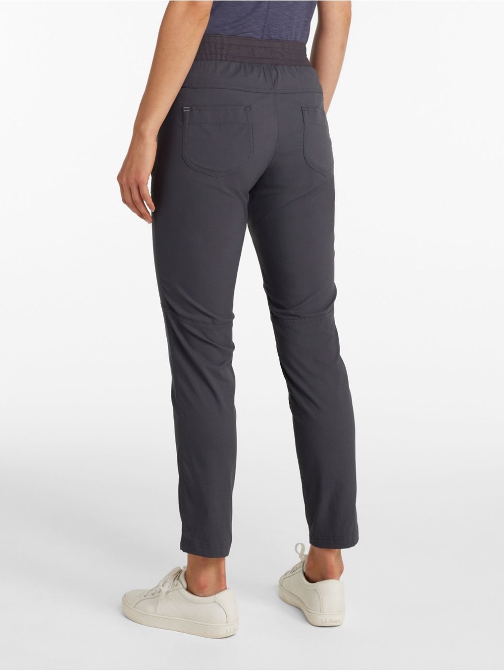 L. L. Bean Women's Vista Camp Pant Slim Leg Classic Black NWT - Picture 16 of 16